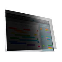 HP 3VM13AA display privacy filters Frameless display privacy filter 58.4 cm (23")
