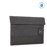 Rivacase 8803 BLACK MELANGE laptop táska 33,8 cm (13.3") Védőtok Fekete