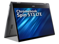 Acer Chromebook R841LT-S5T9 Qualcomm Kryo 468 33.8 cm (13.3") Touchscreen Full HD 8 GB LPDDR4x-SDRAM 128 GB eMMC Wi-Fi 5 (802.11ac) ChromeOS Grey