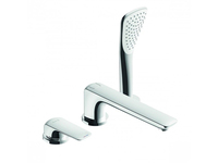 Kludi 414470575 grifo de baño Bañera y ducha Cromo