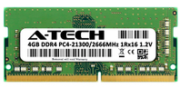 HP L10598-855 moduł pamięci 4 GB 1 x 4 GB DDR4 2666 Mhz