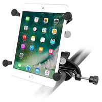 RAM Mounts X-Grip Mount with Yoke Clamp Base for 7"-8" Tablets