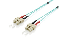 Equip 255333 InfiniBand/fibre optic cable 30 m SC OM3 Turquoise