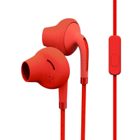 Energy Sistem Style 2+ Headset Vezetékes Hallójárati Hívás/zene Vörös