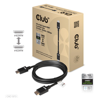 CLUB3D cac-1373 HDMI Fekete
