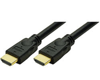 DLH DY-TU3564B câble HDMI 3 m HDMI Type A (Standard) Noir