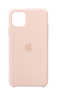 Apple Custodia in silicone per iPhone 11 Pro Max - Rosa sabbia