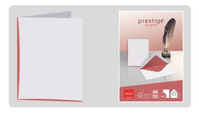 Elco 71715.12 Briefumschlag C6 (114 x 162 mm) Rot, Weiß 5 Stück(e)