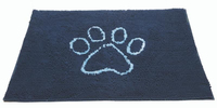 Dog Gone Smart 658.458.BB Türmatte Waterhog-Fußmatte Drinnen Rechteckig Blau