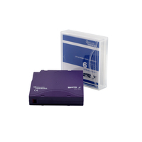 Overland-Tandberg LTO-7 Data Cartridge, 6.0, 15.0TB, un-labeled with case (1pc, order multiple qty 5pcs)