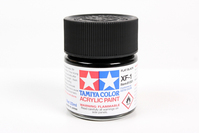 Tamiya XF-1 acrylic paint Black Bottle 23 ml