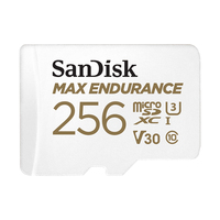 SanDisk MAX ENDURANCE 256 GB MicroSDXC UHS-I Classe 10