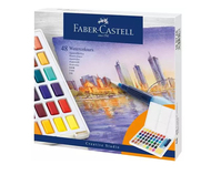 Faber-Castell 169748 watergedragen verf Multi Kleurenpalet 48 stuk(s)