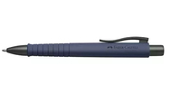 Faber-Castell 241189 stylo à bille Bleu Clip-on retractable ballpoint pen Extra-large 1 pièce(s)