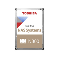 Toshiba N300 NAS 3.5" 8 TB Serial ATA
