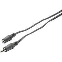 SpeaKa Professional SP-1300376 audio kábel 2 M 3.5mm Szürke