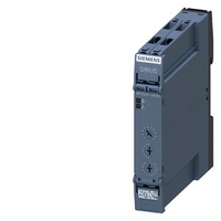 Siemens 3RP2505-1AW30 áram rele Fekete