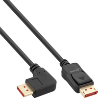 InLine 17151R câble DisplayPort 1 m Noir