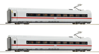 Roco 2 piece set intermediate coaches ICE 3 class 407 (Set 1), DB AG scale model part/accessory Wagon