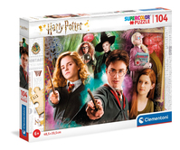Clementoni Harry Potter Puzzle 104 pz Televisione/film