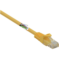 Renkforce RF-5224648 Netzwerkkabel Gelb 0,15 m Cat5e U/UTP (UTP)