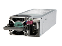 HPE 1600W Flex Slot Platinum power supply unit Zilver