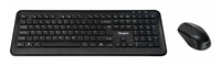 Targus AKM610UK keyboard Mouse included RF Wireless QWERTY English Black