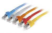 Dätwyler Cables 65360300DY Netzwerkkabel Gelb 0,5 m Cat6a S/FTP (S-STP)