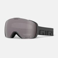 Giro Contact Vivid Wintersportbrille Unisex Grau Zylindrische (flache) Linse