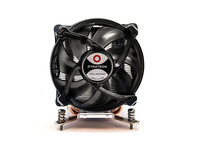 Dynatron Q6 computer cooling system Processor Air cooler 9.2 cm Black 1 pc(s)