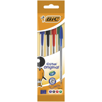 BIC 8308621 balpen Stick balpen Medium 4 stuk(s)