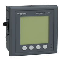 Schneider Electric EasyLogic PM2220 Elektronisch PlugIn einfügen Grau