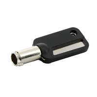 Mobilis 001338 accessoire voor kabelsloten Sleutel Zwart 1 stuk(s)