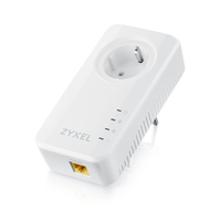 Zyxel PLA6457 2400 Mbit/s Przewodowa sieć LAN Biały 1 szt.