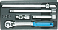 Gedore 1500_ES-1993_U-20 Caisse à outils pour mécanicien