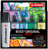 STABILO BOSS ORIGINAL Marker Meißel Mehrfarbig