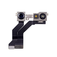 CoreParts MOBX-IP13-10 mobiltelefon alkatrész Elülső kamera modul Fekete