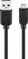 Goobay USB 2.0 Hi-Speed Cable, black, 5 m