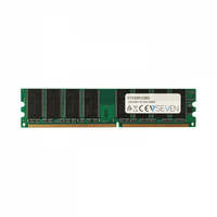 V7 1GB DDR1 PC3200 - 400Mhz DIMM Desktop módulo de memoria - V732001GBD