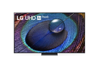 LG 75UR91003LA televízió 190,5 cm (75") 4K Ultra HD Smart TV Fekete