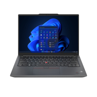 Lenovo ThinkPad E14 Intel® Core™ i5 i5-1335U Laptop 35,6 cm (14") WUXGA 16 GB DDR4-SDRAM 256 GB SSD Wi-Fi 6 (802.11ax) Windows 11 Pro Grafitowy, Czarny