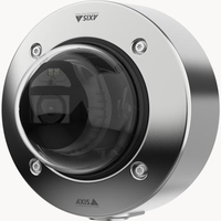Axis P3268-SLVE Dome IP-beveiligingscamera Binnen 3840 x 2160 Pixels Plafond/muur