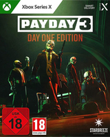 Deep Silver Payday 3 Day One Edition Tag Eins Deutsch Xbox Series X