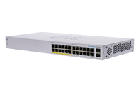 Cisco CBS110 No administrado L2 Gigabit Ethernet (10/100/1000) Energía sobre Ethernet (PoE) 1U Gris