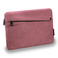 PEDEA 64060058 tabletbehuizing 27,9 cm (11") Opbergmap/sleeve Zwart, Roze