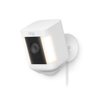 Ring Spotlight Cam Plus Plug Doboz IP biztonsági kamera Szabadtéri 1920 x 1080 pixelek Plafon/fal
