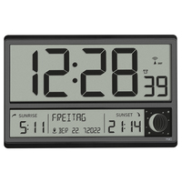 TFA-Dostmann 60.4524.01 despertador Reloj despertador digital Negro
