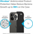 Speck Presidio2 Grip Apple iPhone 14 Pro Black - with Microban