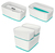 Leitz MyBox WOW Aufbewahrungsbox Rechteckig ABS Synthetik Grün, Weiß