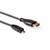 ACT AK3798 HDMI-Kabel 2 m HDMI Typ A (Standard) HDMI Typ D (Mikrofon) Schwarz